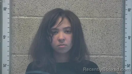 Recent Mugshot Image for MYKAYLA HARDY in Henderson County, Kentucky