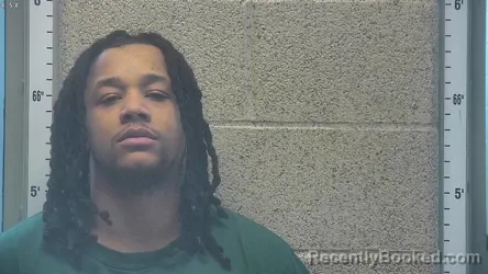Recent Mugshot Image for DESHAUN DEVON GIBSON in Henderson County, Kentucky