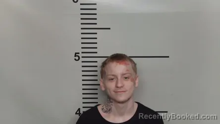Recent Mugshot Image for CAYDEN WADE HOYT in Jefferson County, Kentucky