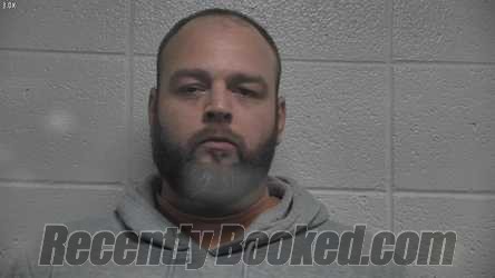 Recent Mugshot Image for MICHAEL WARNER in Jessamine County, Kentucky