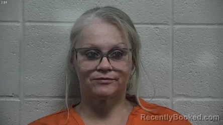 Recent Mugshot Image for REGENA BROOKE VINCENT in Jessamine County, Kentucky