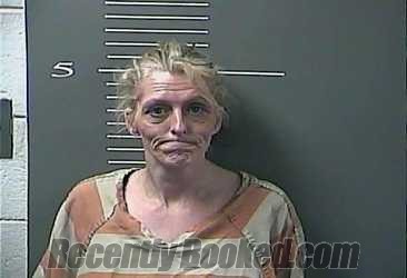 Recent Mugshot Image for BELINDA ANETTE VANHORN-FERGUSON in Johnson County, Kentucky