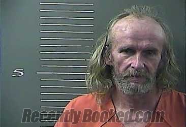 Recent Mugshot Image for LARRY Wayne GUIDRY in Johnson County, Kentucky