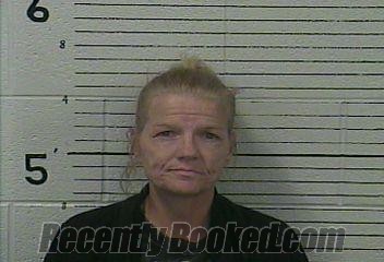 Recent Mugshot Image for DONNA LYNN SCOTT in Knox County, Kentucky