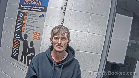 Recent Mugshot Image for ERIC RAY JENSEN in Letcher County, Kentucky