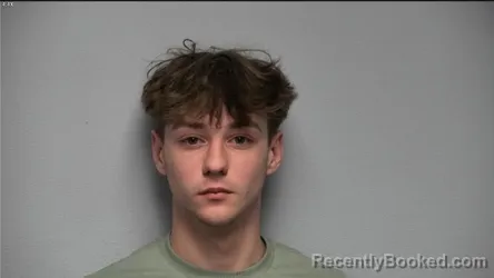 Recent Mugshot Image for LOGAN C KISSIAR in McCracken County, Kentucky