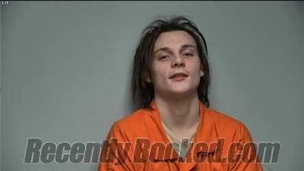 Recent Mugshot Image for TRISTAN B ATKINS in McCracken County, Kentucky