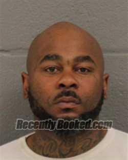 Recent Mugshot Image for KENNETH FITZGERALD BROWN in Mecklenburg County, North Carolina