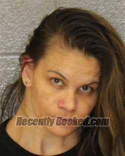 Recent Mugshot Image for MELISSA WERTS in Mecklenburg County, North Carolina