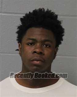 Recent Mugshot Image for ZION YAMIR HUNTER in Mecklenburg County, North Carolina