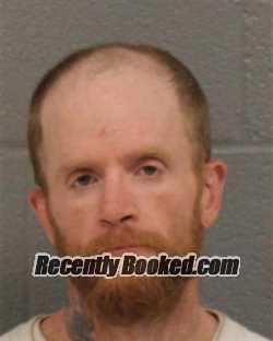 Recent Mugshot Image for RUSTY LEE BLACKFORD in Mecklenburg County, North Carolina