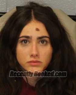 Recent Mugshot Image for MEGHAN GRACE SHAUGHNESSY in Mecklenburg County, North Carolina