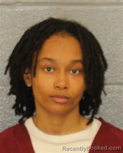 Recent Mugshot Image for KAORI ALMA GRIER in Mecklenburg County, North Carolina