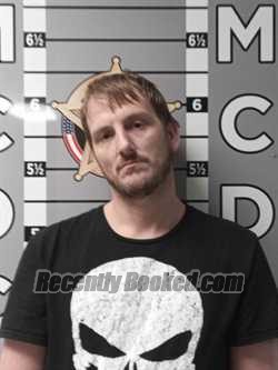 Recent Mugshot Image for DUSTY RITCHIE in Madison County, Kentucky