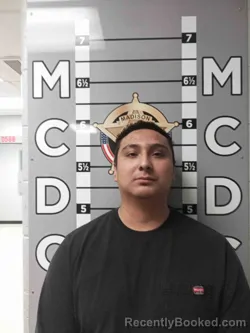 Recent Mugshot Image for BRANDON NESS in Madison County, Kentucky