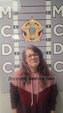 Recent Mugshot Image for NICOLE SWANSON in Madison County, Kentucky