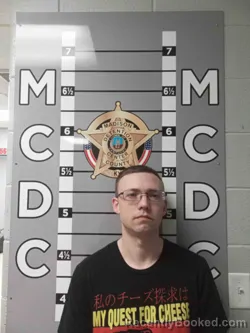 Recent Mugshot Image for MICHAEL THACKER in Madison County, Kentucky