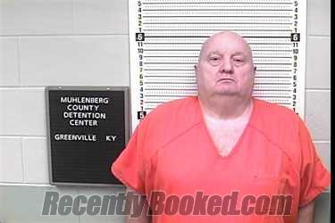Recent Mugshot Image for JACK LINUS ALVEY in Muhlenberg County, Kentucky