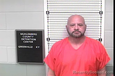 Recent Mugshot Image for MICHAEL LEE RICE in Muhlenberg County, Kentucky