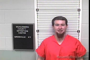 Recent Mugshot Image for TRISTAN JAMES HARRISON in Muhlenberg County, Kentucky