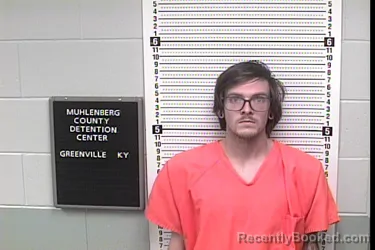 Recent Mugshot Image for TYLER DOUGLAS BURDEN in Muhlenberg County, Kentucky