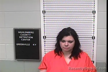 Recent Mugshot Image for KELLY ANN GARRETT in Muhlenberg County, Kentucky