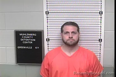 Recent Mugshot Image for DUSTY CADE SULLIVAN in Muhlenberg County, Kentucky