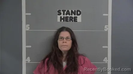 Recent Mugshot Image for ANGEL LYNN HUDSPETH in Ohio County, Kentucky