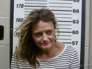 Recent Mugshot Image for RUBY ILEAN HAGERMAN in Montgomery County, North Carolina