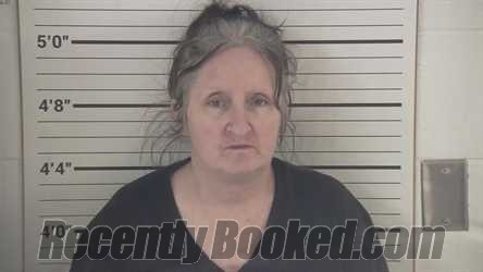 Recent Mugshot Image for ANGELA DAWN JONES in Pendleton County, Kentucky