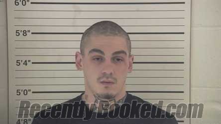 Recent Mugshot Image for CAMERON JAMES LANGFORD in Pendleton County, Kentucky