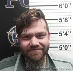 Recent Mugshot Image for TYLER MANNS in Powell County, Kentucky