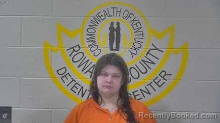 Recent Mugshot Image for ERIN BUCKNER in Rowan County, Kentucky