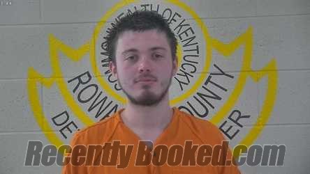 Recent Mugshot Image for PRESTON MALACHI MORRIS in Rowan County, Kentucky