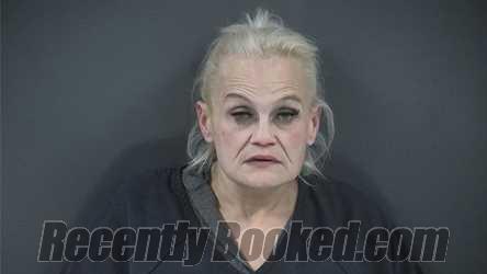 Recent Mugshot Image for ANGELA R FRAZHO in Russell County, Kentucky