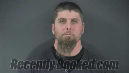 Recent Mugshot Image for CHAD KELSAY in Russell County, Kentucky