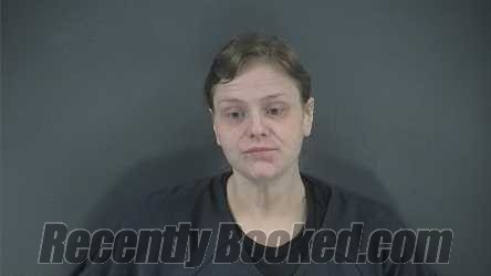 Recent Mugshot Image for NICOLE POPPLEWELL in Russell County, Kentucky
