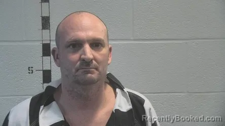 Recent Mugshot Image for ERIC RALSTON in Shelby County, Kentucky