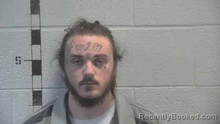 Recent Mugshot Image for NOAH DAYLE BAUMGARTNER in Shelby County, Kentucky