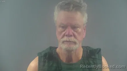 Recent Mugshot Image for JOEL DAVID MEHERG in Warren County, Kentucky