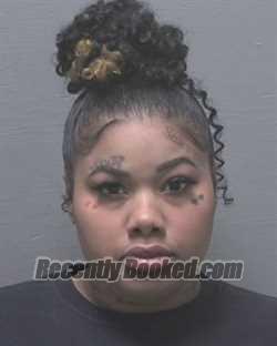 Recent Mugshot Image for DEMETRIA DAWN BERNARD in New Hanover County, North Carolina