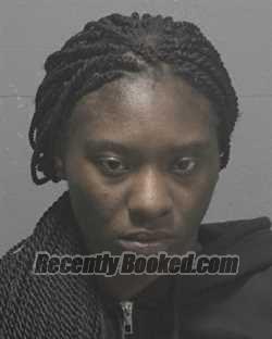 Recent Mugshot Image for ESSENCE EBONY U MURPHY in New Hanover County, North Carolina