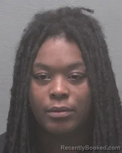 Recent Mugshot Image for CASSANDRA DEMITTA PHARR-BACON in New Hanover County, North Carolina