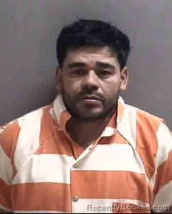 Recent Mugshot Image for DAWINSON PORTILLO RIVERA in Pasquotank County, North Carolina