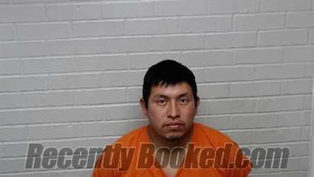 Recent Mugshot Image for IGNACIO VELASCO-JIMENEZ in Richmond County, North Carolina