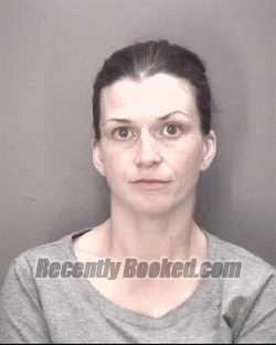 Recent Mugshot Image for CANDACE N WILLIAMS in Robeson County, North Carolina