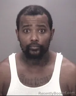 Recent Mugshot Image for ANTHONY D HARRIS in Robeson County, North Carolina