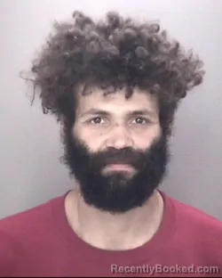 Recent Mugshot Image for AARON MITCHELL OBRIANT in Robeson County, North Carolina