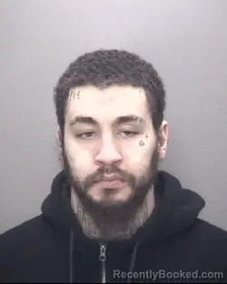 Recent Mugshot Image for ZION ELIJAH BRITT in Robeson County, North Carolina