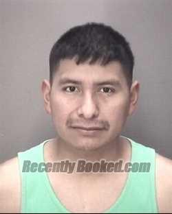 Recent Mugshot Image for REGINO FELICIANO MIRANDA in Robeson County, North Carolina